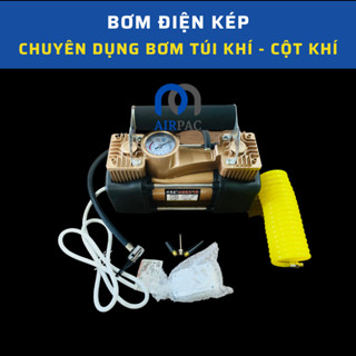 Bơm điện chuyên dụng Airpac bơm cột khí, túi khí chống sốc, bóng bay, phao bơi