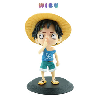 Mô hình One Piece Luffy hồi nhỏ siêu dễ thương cao 14cm , figure mô hình one piece