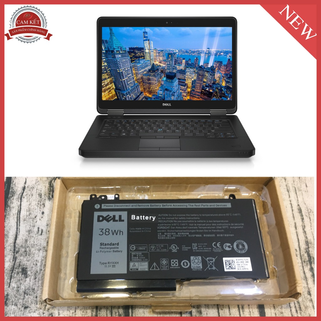 Pin dell Latitude E5450