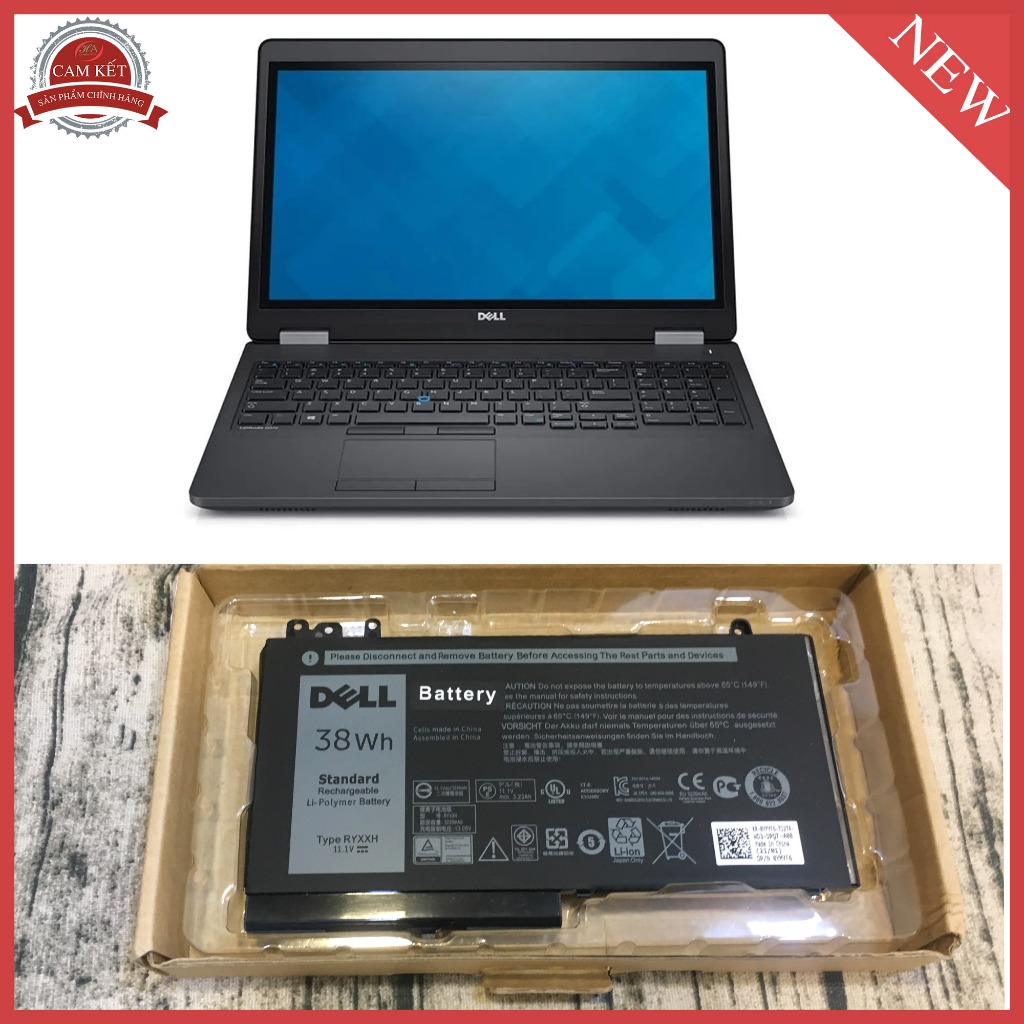 Pin  dell Latitude E5550