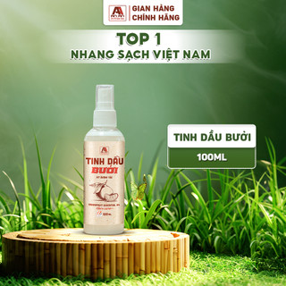 Tinh Dầu Bưởi Mọc Tóc, Xịt Bưởi An An kích thích mọc tóc 50ml, từ 100% tinh chất bưởi rừng an toàn cho mọi da đầu.