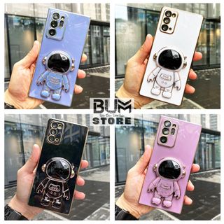 Ốp lưng phi hành gia samsung galaxy note 20 ultra / note 20 / note 10 plus / note 10 tích hợp giá đỡ