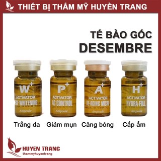 Tế bào gốc mụn, nám, làm trắng da, nâng cơ, thu nhỏ lcl, cấp ẩm desembre hàn quốc