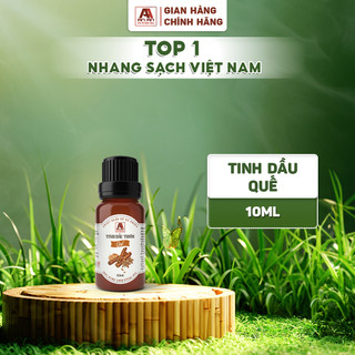 Tinh Dầu AN AN Hương Quế 10ml Nguyên Chất Nhập Khẩu Ấn Độ Đạt Chuẩn.