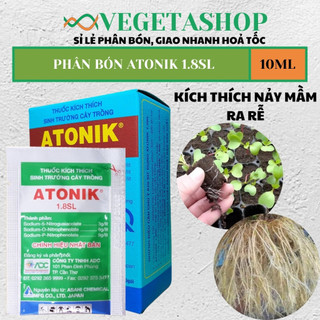 PHÂN BÓN ATONIK 10ml ADC HÀNG CHUẨN -VEGETASHOP -- Kích Thích Tăng Trưởng- Kích Thích Sinh Trưởng -Phân NPK-Phân Bón Lan