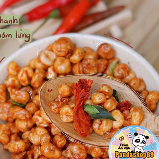 500g bắp sấy bò khô lá chanh loại ngon
