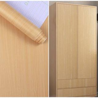 1m decal dán  giả vân gỗ có keo sẵn