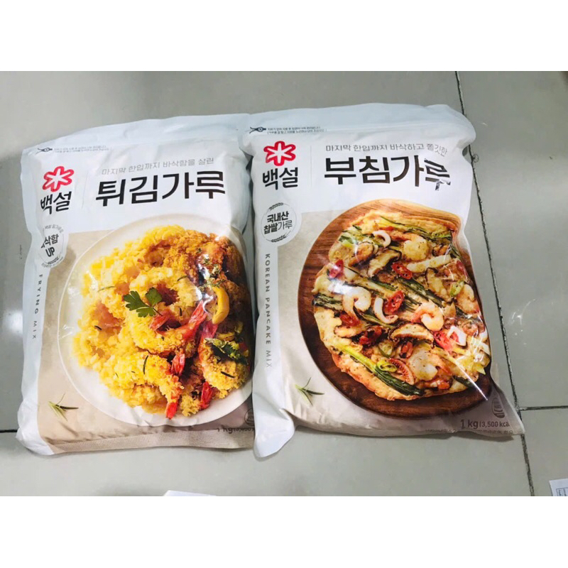 Bột chiên giòn CJ Hàn Quốc 1kg