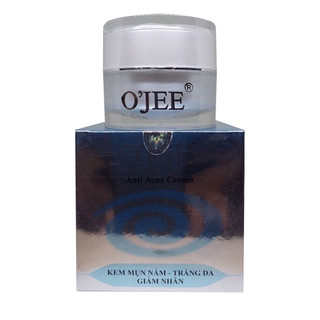 Kem mụn nám trắng da giảm nhờn ojee 20g - kem mụn nám trắng da giảm nhờn o'jee 20g