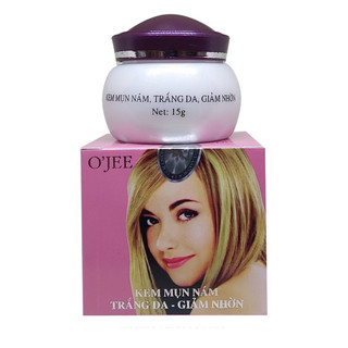 Kem mụn nám trắng da giảm nhờn ojee 15g - kem mụn nám trắng da giảm nhờn o'jee 15g