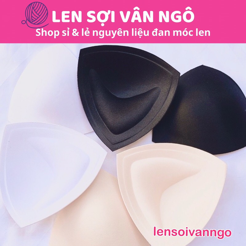 Combo 2 cặp Mút lót bikini (26077)