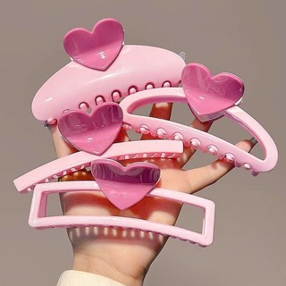 Kẹp bấu tóc càng cua búi tóc nhựa xịn TÍM STORE phụ kiện búi tóc thời trang phong cách hàn quốc