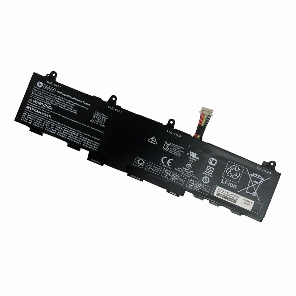 Pin ZIN HP Probook 635 Aero G7 G8 EliteBook 830 G7 G8 53Wh CC03XL