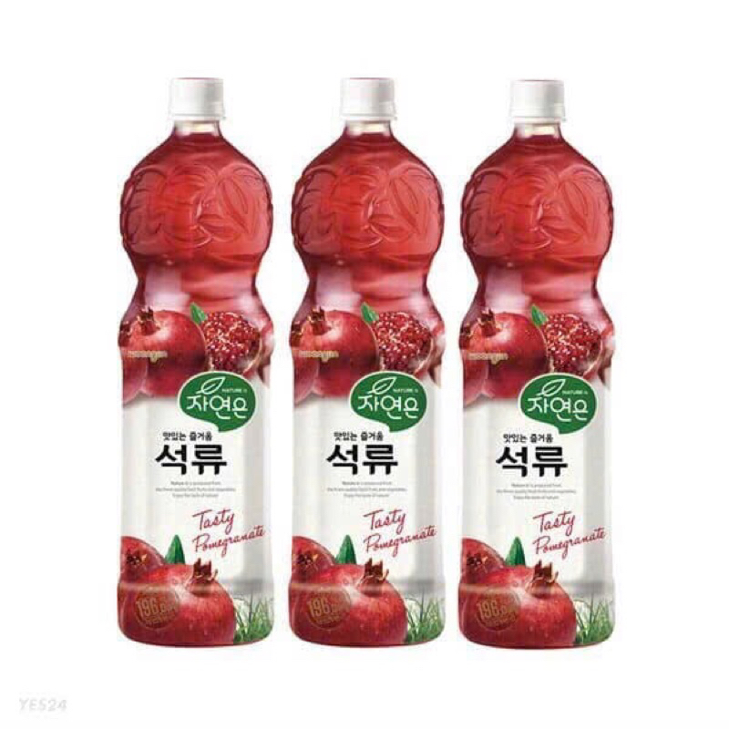 Nước lựu Hàn Quốc 1.5l
