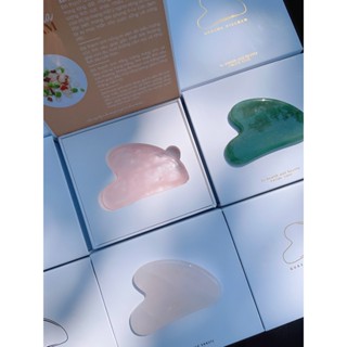 Đá Guasha Massage Mặt Tự Nhiên, Đá Lăn Mặt Nâng Cơ Săn Chắc Da _DGS01