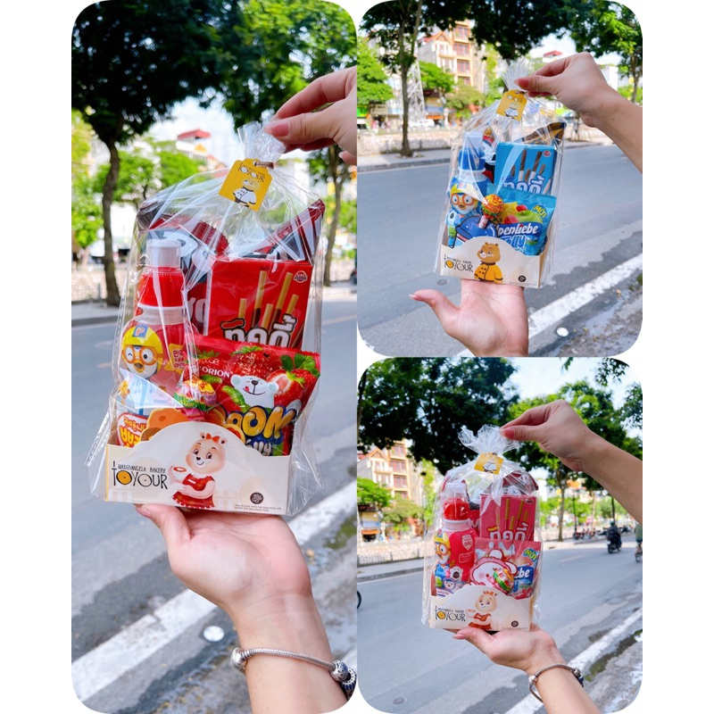 [CÓ HOẢ TỐC] SET QUÀ BÁNH KẸO CHO CÁC BÉ HỌC SINH, SINH NHẬT, TẾT THIẾU NHI 1-6, TRUNG THU, NOEL