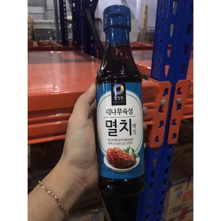 Nước Mắm Cá Cơm Deasang Hàn Quốc Chai 500ml