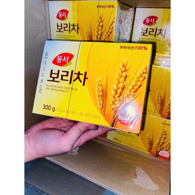 Trà Lúa Mạch Hàn Quốc Dongsuh Hộp 300G