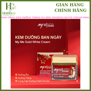 Kem Sâm Dưỡng Da Tổng Hợp Ngày Và Đêm Aqua Wrinkle & Whitening Cream (50ml)