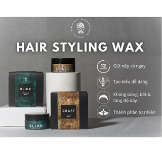 Sáp Vuốt Tóc Nam Cao Cấp - THE91S - Giữ Nếp Cả Ngày - Không Bóng - Dễ Tạo Kiểu - Chống Mồ Hôi - 50g