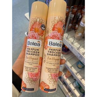Dầu gội dạng xịt khô balea trocken shampoo