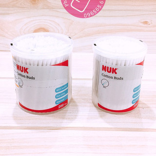 Tăm bông cotton nuk slim - ảnh thật