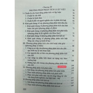 Sách-Phương Pháp Phân Tích Luật Viết (Xuất bản lần thứ năm,có sửa chữa,bổ sung)