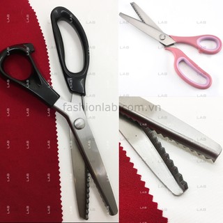 [Freeship đơn từ 0đ] Kéo cắt vải ziczac (chiếc) #0101