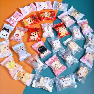  Túi đựng cookie túi mù đựng lì xì túi bánh quy 7x10 cm bánh dứa kẹo 100 túi nhiều mẫu 