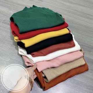 Áo len tăm cổ 5 phân ( Ảnh thật hàng đẹp)