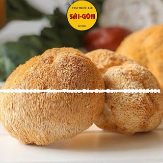 Nấm Hầu Thủ 100gram - Nấm Đầu Khỉ Sấy Khô (Hàng mới, thơm ngon, Bịch hút chân không)