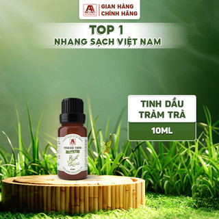 Tinh Dầu Thiên Nhiên An An hương Tràm Trà nguyên chất nhập khẩu Ấn Độ, dung tích10ml