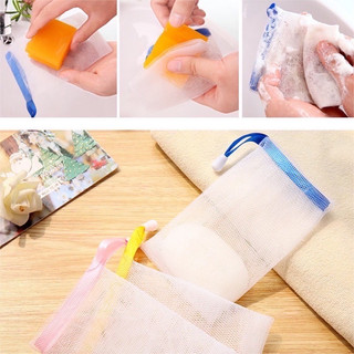 Túi lưới tạo bọt bánh xà bông giá lẻ bằng sỉ.
