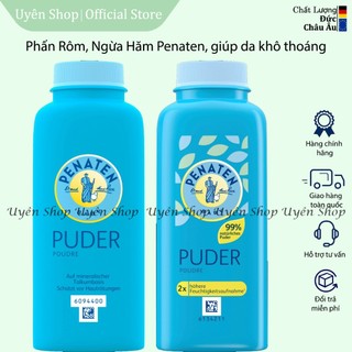 Phấn Rôm Penaten HÀNG ĐỨC Giúp Da Bé Luôn Khô Thoáng và Ngừa Tránh Hăm Tã, Mẩn Đỏ 100g