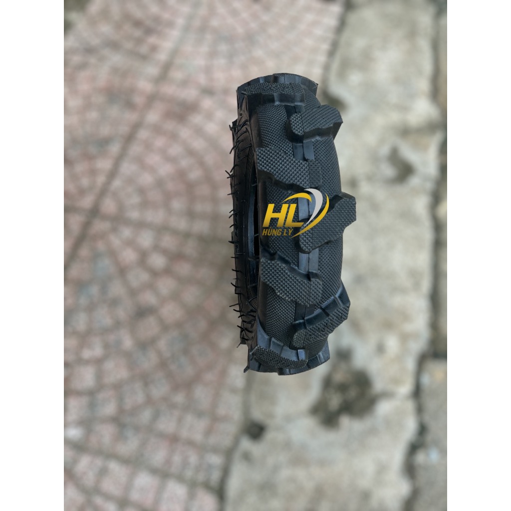 Lốp 400-8 Tầu không săm bánh xe nông nghiệp máy cày