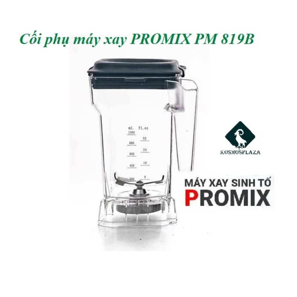Cối phụ máy xay Promix PM819B