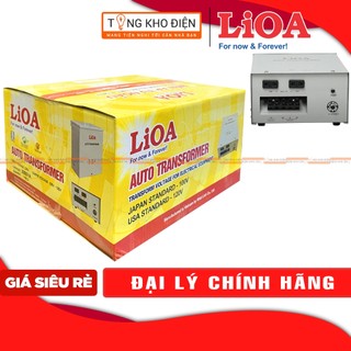 Biến áp đổi nguồn lioa 3000va
