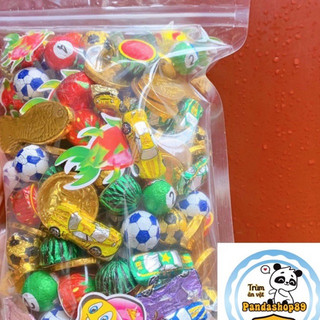 Kẹo socola ngon ngon siêu cute,kẹo socola mix hình sắc màu