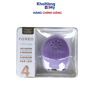 Máy rửa mặt và massage nâng cơ Foreo Luna 3 plus, Luna 4 plus - Hàng chính hãng (có sẵn)