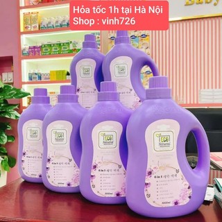 Nước giặt Eco Natuaral hương nước hoa công nghệ Hàn Quốc