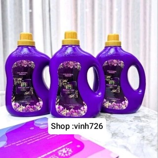 Nước giặt sinh học hương gỗ eco natural gold - giặt & xả 2in1