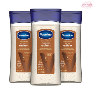 [HÀNG MỸ] - VASELINE COCOA RADIANT BODY OIL - DƯỠNG ẨM VASELINE TOÀN THÂN DẠNG GEL OIL