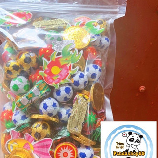 Kẹo socola ngon ngon siêu cute,kẹo socola mix hình sắc màu