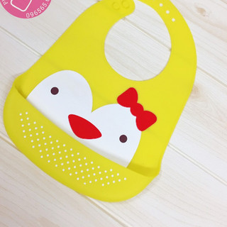 Yếm máng silicon baby about - ảnh chụp thật- ăn dặm