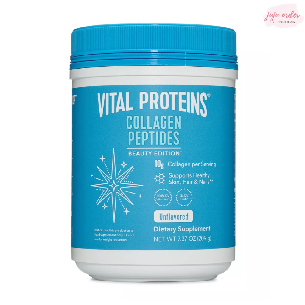 [HÀNG MỸ] - VITAL PROTEIN - 209G & 284G