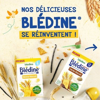 Bột lắc sữa Bledine Pháp 400gr