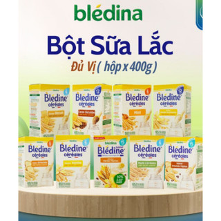 Bột lắc sữa Bledine Pháp 400gr