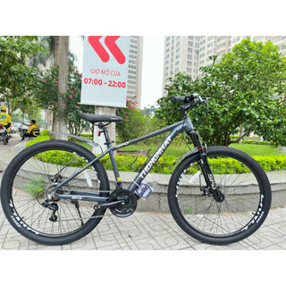 (NHẬP MÃ: XEDAP1) Xe đạp thể thao Thống Nhất SPD sixe 27.5 khung nhôm (tặng: đèn,chắn bùn, gọng nước, dầu xích,
