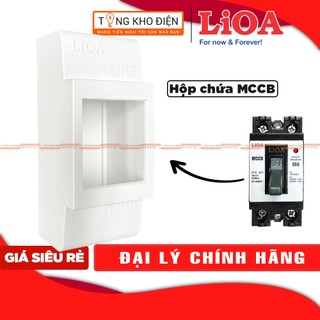 Hộp gắn nổi chứa 1 MCCB LiOA [CHỐNG CHÁY]
