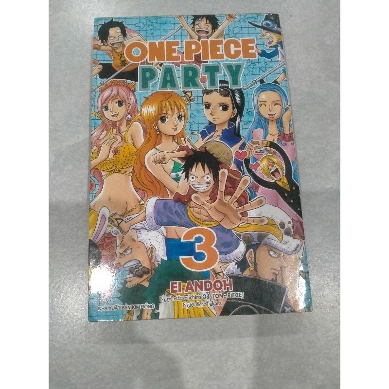 Truyện - One Piece Party